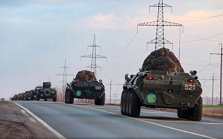 Ναγκόρνο Καραμπάχ: Η Ρωσία αναπτύσσει σχεδόν 2.000 στρατιώτες για τη διατήρηση της ειρήνης