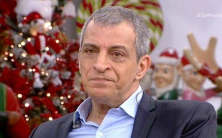 Το Πρωινό: Βούρκωσε ο Θέμης Αδαμαντίδης στον «αέρα» μετά την προβολή ενός βίντεο