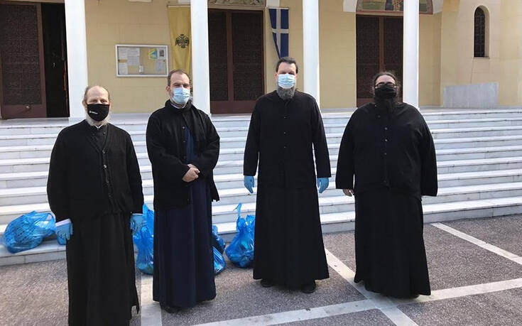 «Δέματα Αγάπης» από την Ι.Μ. Νέας Ιωνίας