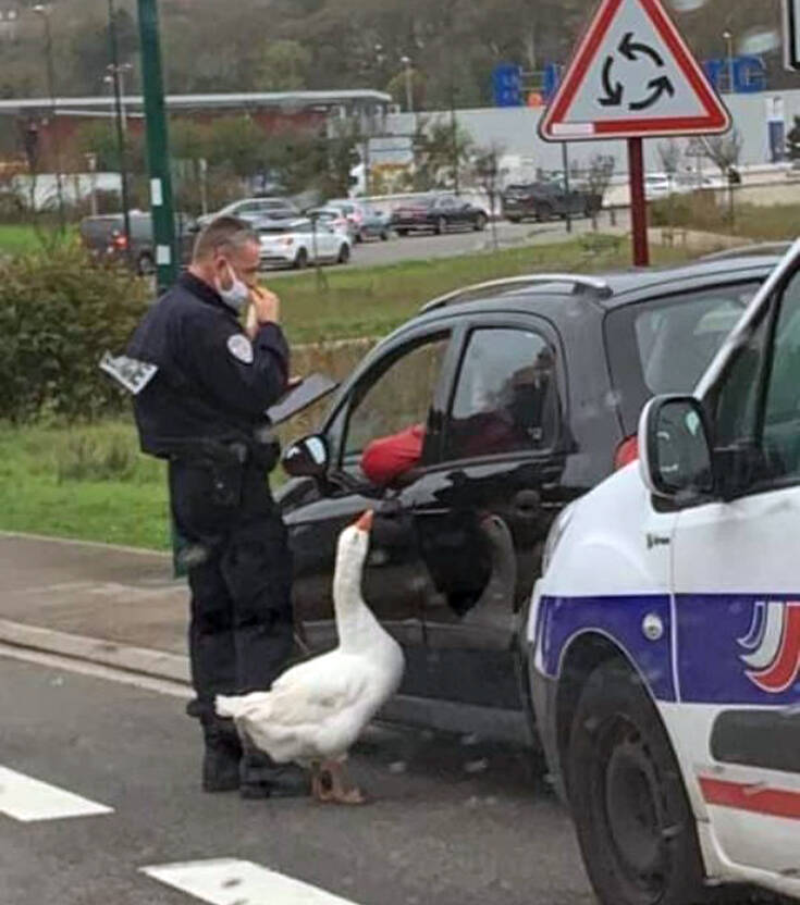 Των δρόμων τα παράξενα…