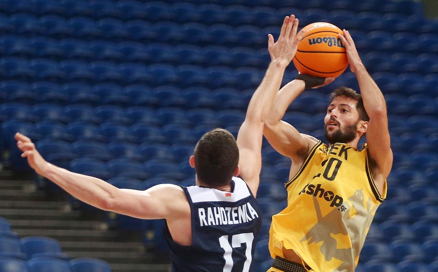 Νίκη και πρόκριση για την ΑΕΚ στο Basketball Champions League