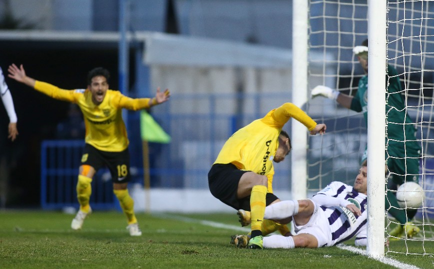 Πέρασε από τη Ριζούπολη ο Άρης, 1-0 τον Απόλλωνα Σμύρνης