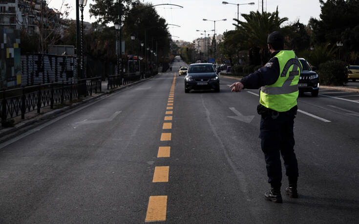 Εννέα συλλήψεις και πρόστιμα 371.000 ευρώ για παραβίαση των μέτρων κατά του κορονοϊού