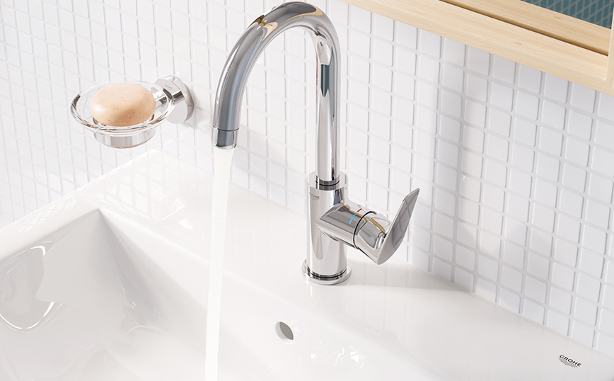 GROHE Blue: Το καλύτερο νερό βρίσκεται ήδη σπίτι μας με τα πρωτοποριακά συστήματα νερού GROHE Blue Pure