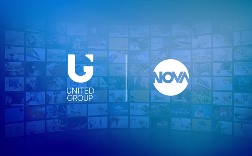 Η United Group ολοκληρώνει την εξαγορά της βουλγαρικής Nova Broadcasting Group