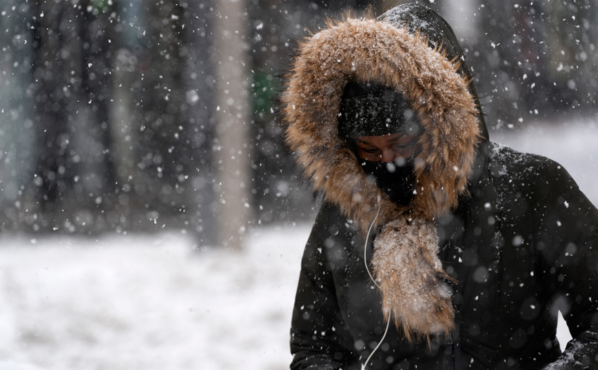 Συναγερμός για ισχυρή χιονοθύελλα στις ανατολικές ΗΠΑ, σε κατάσταση έκτακτης ανάγκης η Νέα Υόρκη