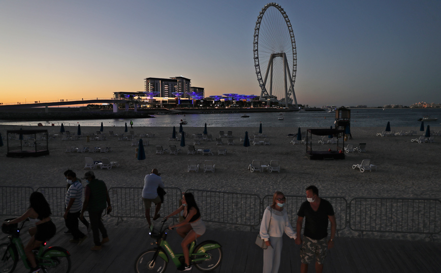 Το Ντουμπάι εξακολουθεί να ελπίζει για τουρισμό αν και πληγωμένο από τον κορονοϊό