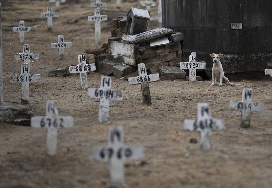 Βραζιλία: Ξεπέρασαν τους 238.000 οι νεκροί λόγω κορονοϊού