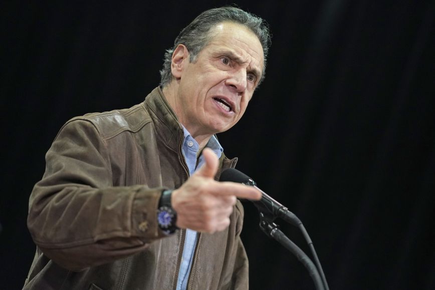 Δεύτερη καταγγελία κατά του κυβερνήτη της Νέας Υόρκης για σεξουαλική παρενόχληση