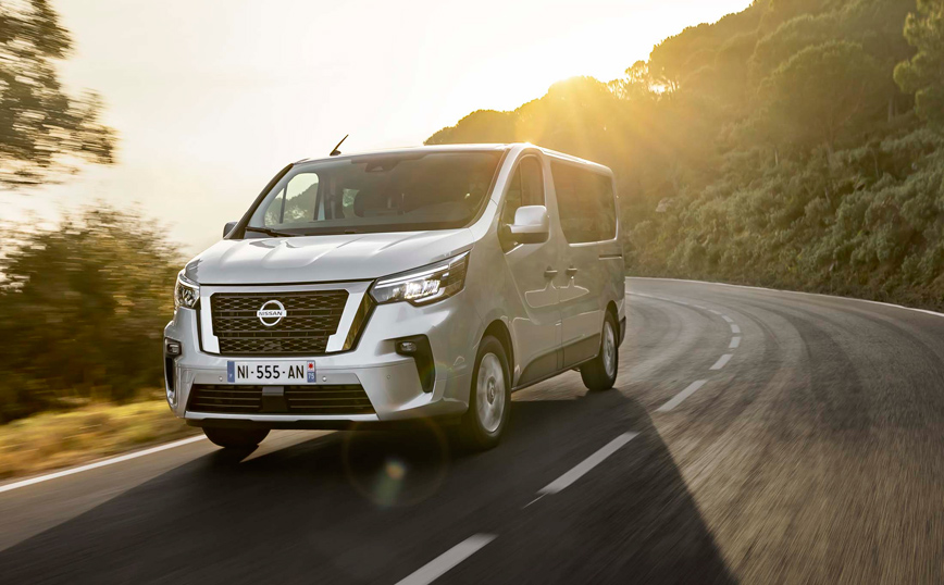 Νέο Nissan NV300 Combi με βελτιωμένο κινητήρα και νέες τεχνολογίες ασφαλείας