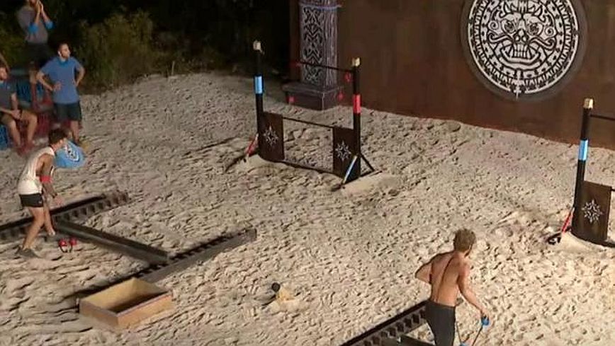 Survivor: Chris Σταμούλης και Ηλίας Μπόγδανος, ποιος κέρδισε το έπαθλο για την ομάδα του;