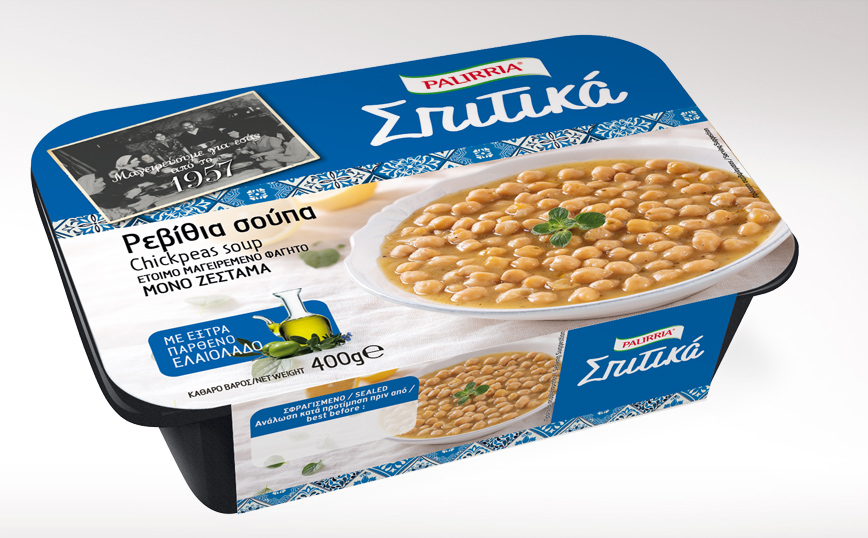 PALIRRIA: Εμπλουτίζεται η σειρά ψυγείου «Σπιτικά» με 3 αγαπημένες παραδοσιακές σούπες