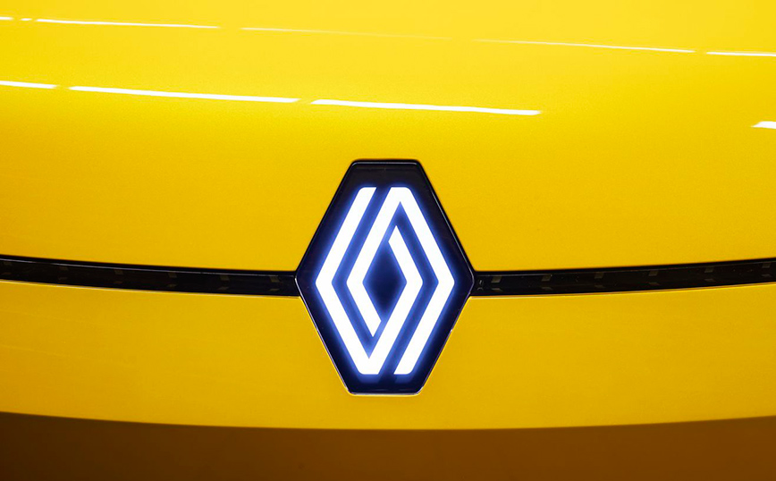 Το νέο logo της Renault