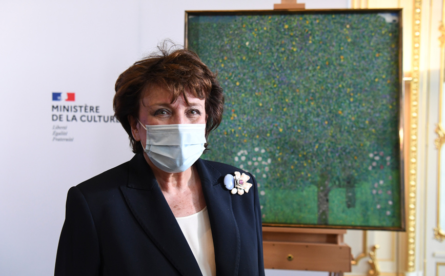 Στο νοσοκομείο με κορονοϊό η υπουργός Πολιτισμού της Γαλλίας
