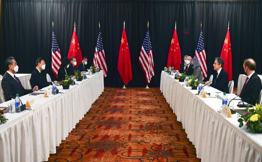 «Εποικοδομητικές» αλλά «με εντάσεις» οι συνομιλίες ΗΠΑ- Κίνας