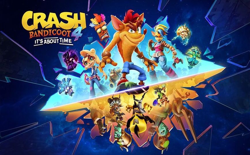 Έρχεται το Crash Bandicoot 4: It’s About Time στο PC