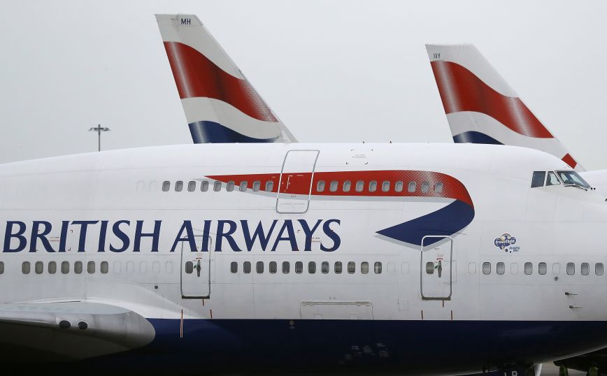 Η British Airways παρατείνει την αναστολή των συνδέσεών της προς το Τελ Αβίβ έως τα τέλη Οκτωβρίου