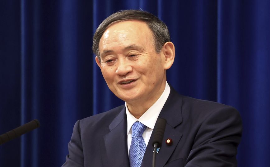 Εμβολιάστηκε ο πρωθυπουργός της Ιαπωνίας, Γιοσιχίντε Σούγκα