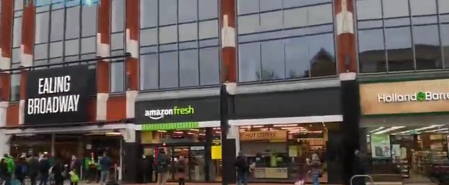 Βρετανία: Η Amazon ανοίγει στο Λονδίνο ένα σούπερ μάρκετ χωρίς ταμεία