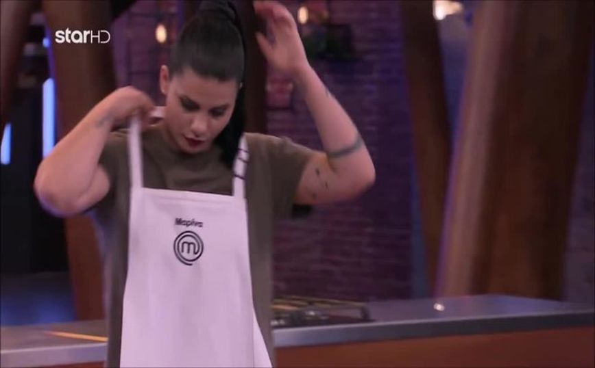 MasterChef 5: Η Μαρίνα ξανά στον διαγωνισμό