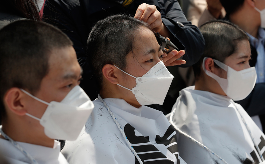 Νότια Κορέα: 635 κρούσματα κορονοϊού, 5 θάνατοι σε μία μέρα