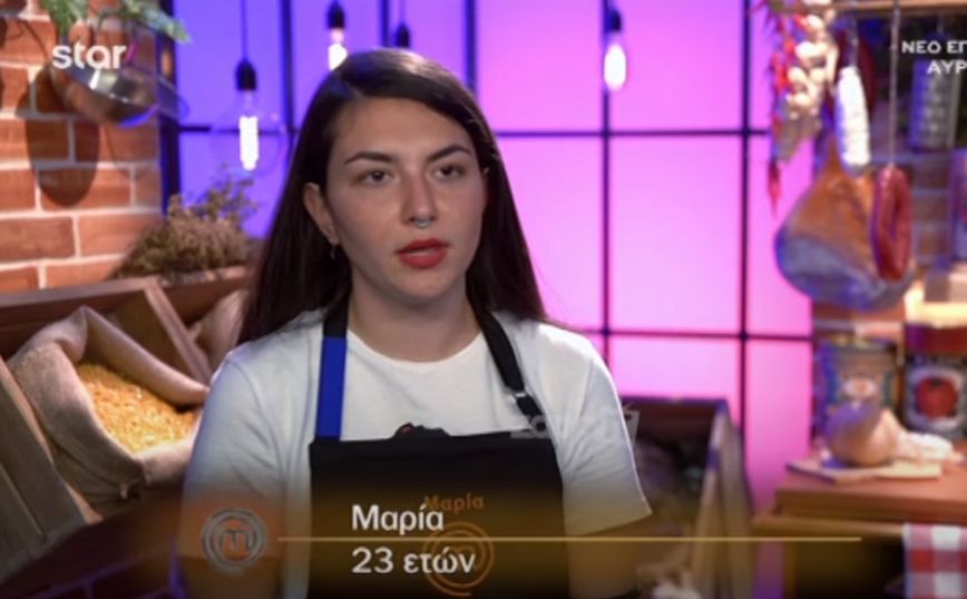 MasterChef 5: Σε έξαλλη κατάσταση η Μαρία άρχισε τα… γαλλικά