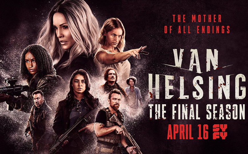 Van Helsing: Η σειρά επιστρέφει για την 5η σεζόν