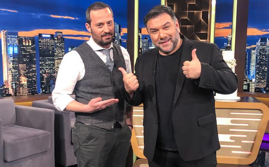 The 2Night Show: Ο Πάρις Θωμόπουλος αποκαλύπτεται στον Γρηγόρη Αρναούτογλου