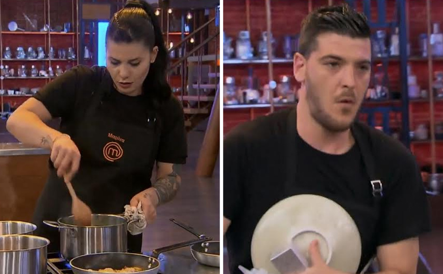 MasterChef 5: Η Μαρίνα Ντεμολλάι παραδέχθηκε ότι υπάρχουν στιγμές που φοβάται ότι θα χάσει από τον Διονύση Σαρακίνη