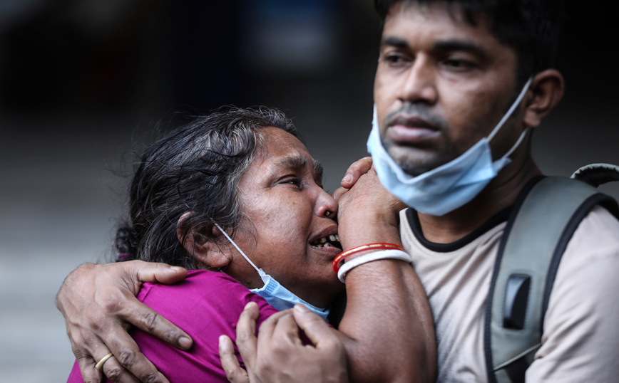 Ξεπέρασαν τα 24 εκατομμύρια τα κρούσματα κορονοϊού στην Ινδία, 16.000 θάνατοι μέσα σε μία εβδομάδα