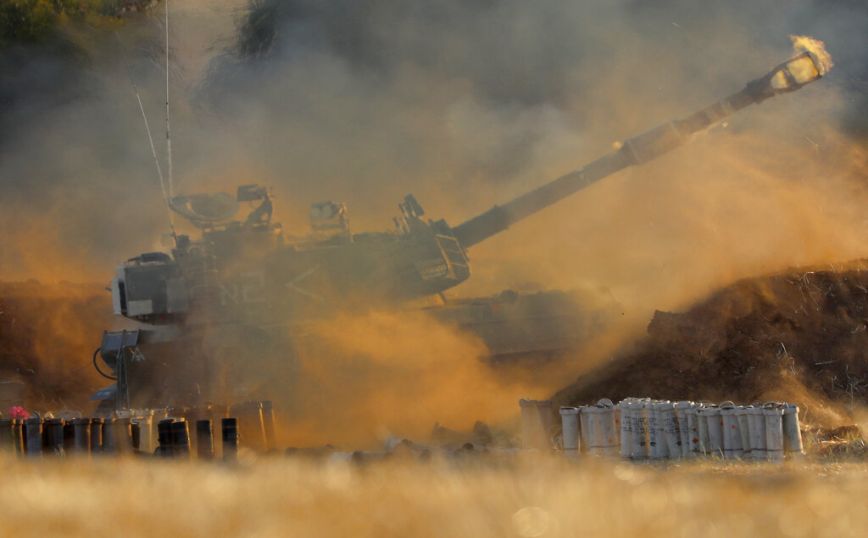 Ο στρατός του Ισραήλ εισέβαλε στη Λωρίδα της Γάζας
