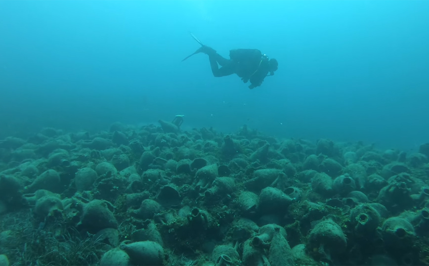 Την 1η Ιουνίου ανοίγει το πρώτο υποβρύχιο μουσείο της Ελλάδας στην Αλόννησο