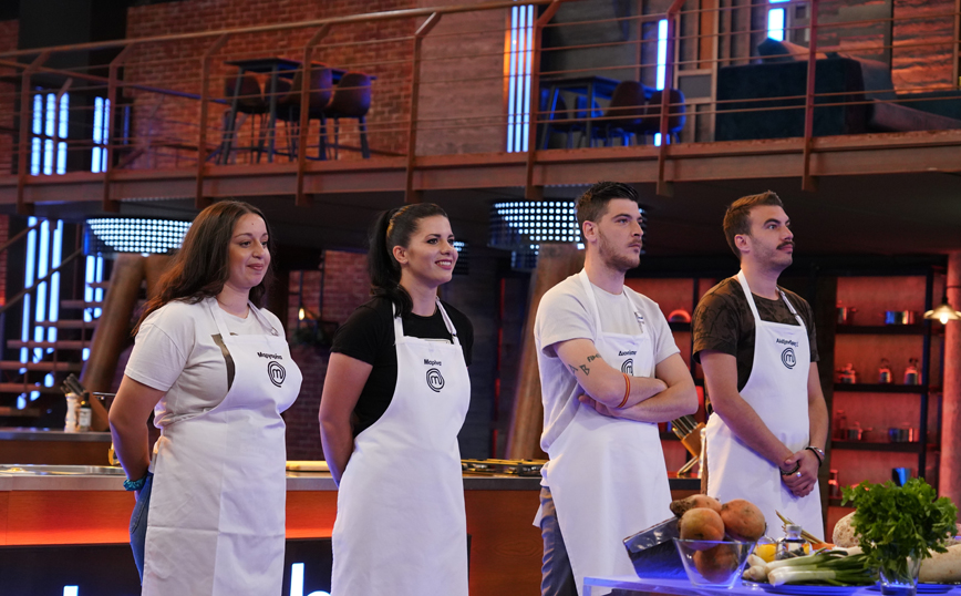 MasterChef 5: Οι τέσσερις του διαγωνισμού καλούνται σε&#8230; μονομαχία