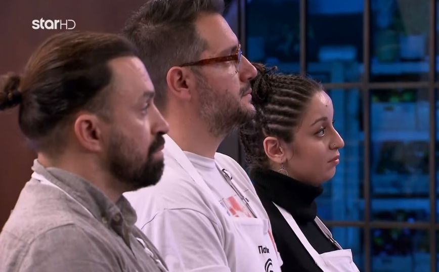 MasterChef 5: Υποψήφιοι προς αποχώρηση Μαργαρίτα, Παύλος και Νίκος