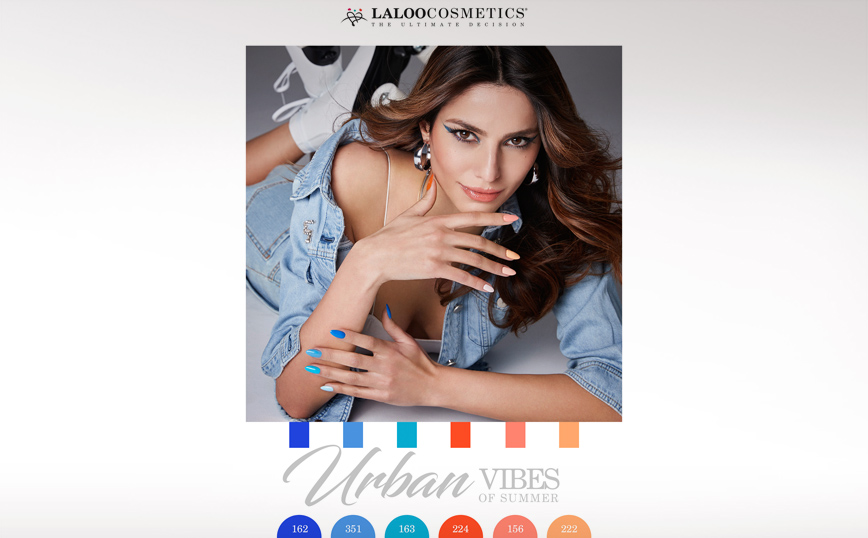 Laloo Cosmetics &#8211; Urban Vibes of Summer X Iliana Papageorgiou