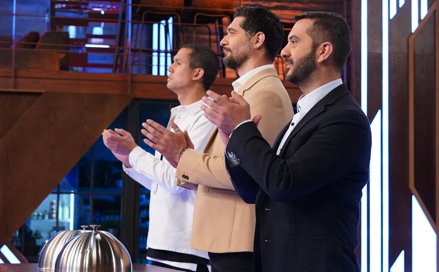 MasterChef 5: Σκληρή μαγειρική μάχη για το πρώτο εισιτήριο του τελικού