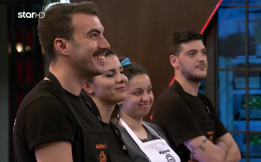 MasterChef 5: Τα τέσσερα πιάτα «έκαψαν» τον Αλέξανδρο Συνοδινό &#8211; «Κλείδωσε» η τελική τριάδα