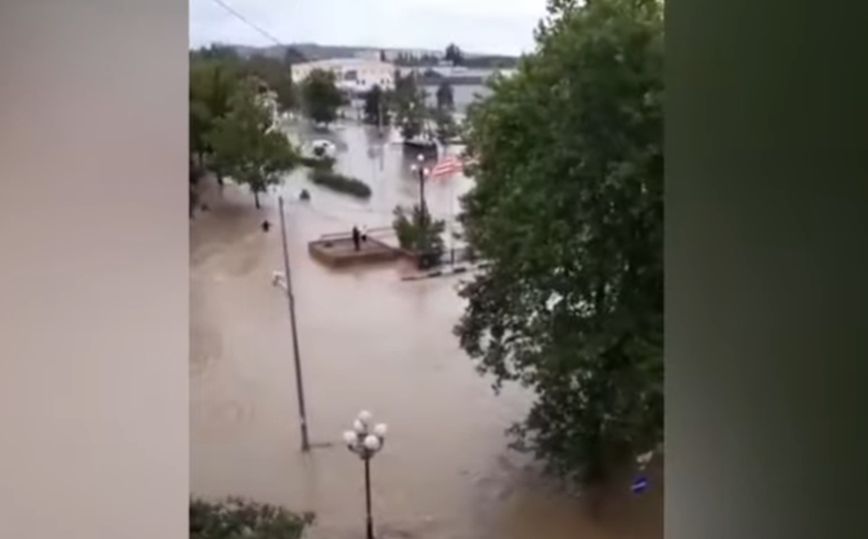 Ρωσία: Εκκενώνονται περιοχές της Γιάλτας στην Κριμαία μετά τις σφοδρές πλημμύρες