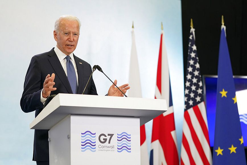 G7: Ο Τζο Μπάιντεν κάνει λόγο για μια εξαιρετικά παραγωγική σύνοδο
