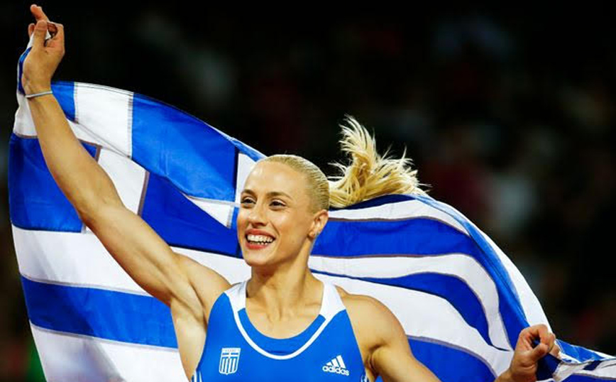Η εζα Alcohol Free υποστηρίζει την Ελληνίδα πρωταθλήτρια Νικόλ Κυριακοπούλου