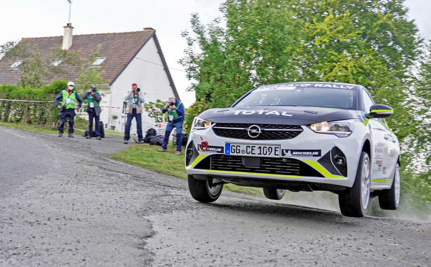 Opel Corsa-e Rally: Το πρώτο ηλεκτρικό αυτοκίνητο που μετέχει σε αγώνες ράλι