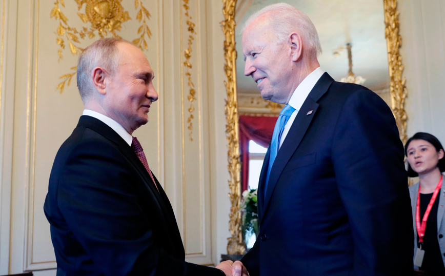 Πούτιν και Μπάιντεν ενδέχεται να συναντηθούν αρχές του 2022