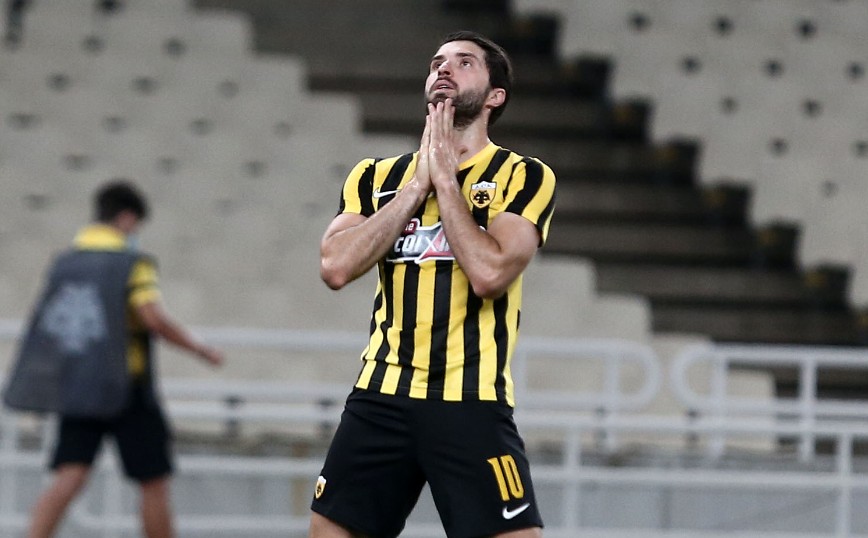 ΑΕΚ &#8211; Βελέζ Μόσταρ 1-0 (2-3 στα πέναλτι): Πρόωρος ευρωπαϊκός αποκλεισμός για την Ένωση