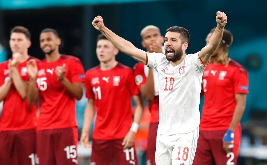 Euro 2020: Στα πέναλτι η Ισπανία απέκλεισε την Ελβετία και πήγε στους «4»