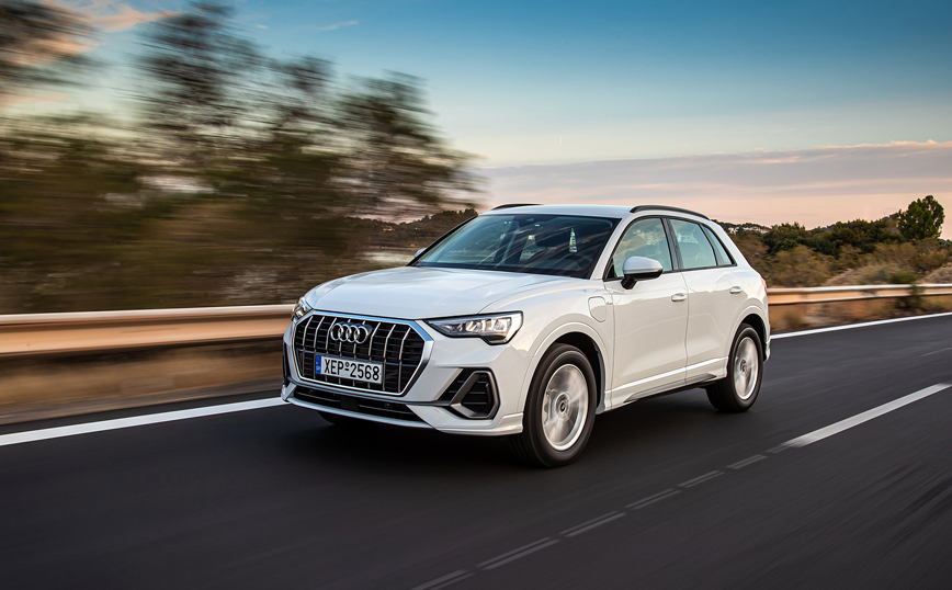 Audi Q3 TFSIe και Q3 Sportback TFSIe: Με ισχύ 245 ίππων και αυτονομία 710 χλμ