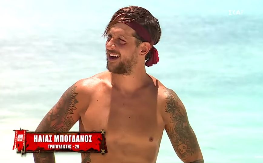 Survivor: Πέρασε στον ημιτελικό ο Ηλίας Μπόγδανος