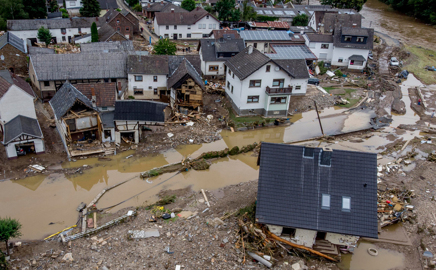 Απίστευτη τραγωδία στη Γερμανία με 81 νεκρούς από τις πλημμύρες και 1.300 αγνοούμενους