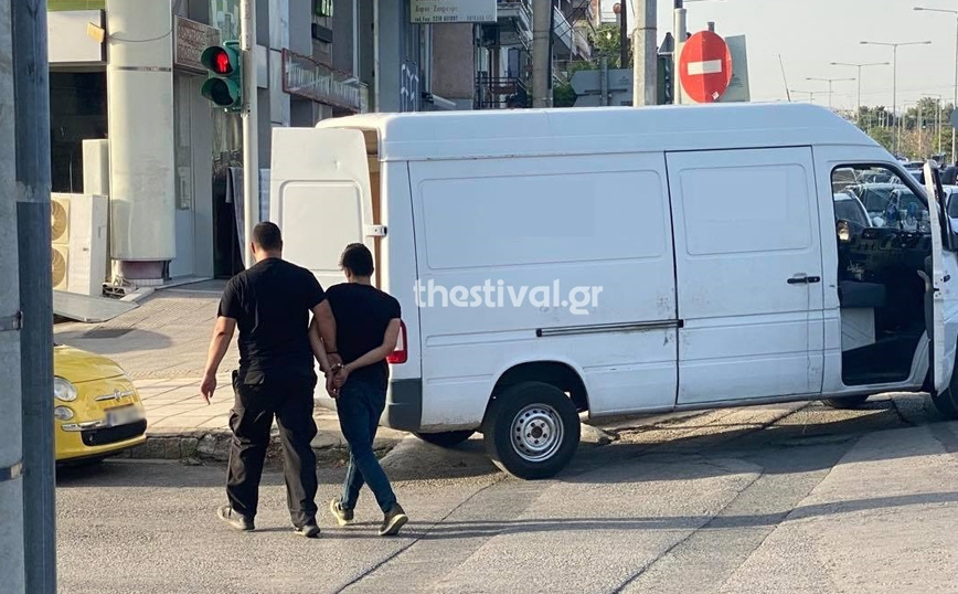Θεσσαλονίκη: Κινηματογραφική καταδίωξη στο κέντρο της πόλης με τρεις συλλήψεις