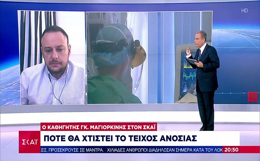 Μαγιορκίνης: Μέχρι τέλος του έτους το τείχος ανοσίας