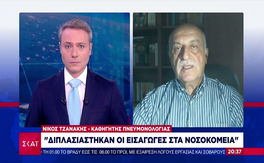 Τζανάκης: Στους 100 ανθρώπους στην Μύκονο τα 4 είναι κρούσματα